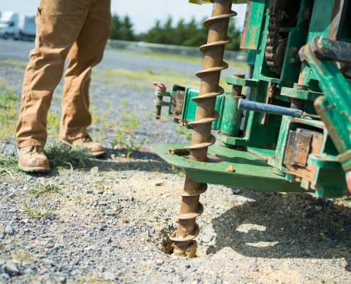 Drilling for Environmental Site Assessment