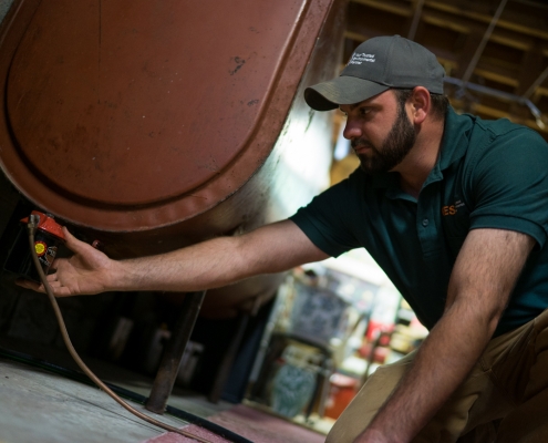 We Inspect Above Ground Storage Tanks
