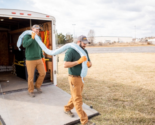 GES(150) GES Provides Emergency Spill Response Services